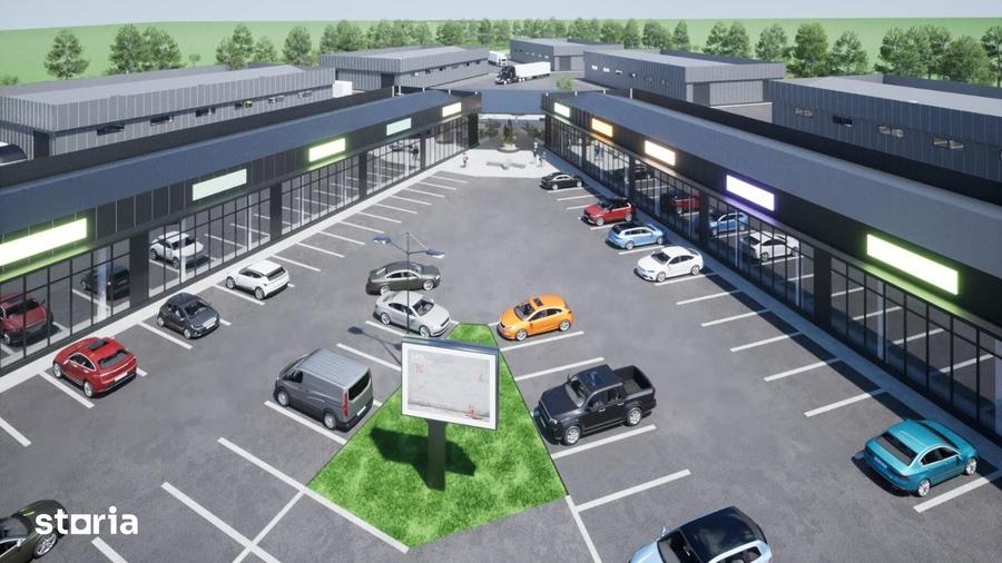 Teren de 36000 mp, în Calea București