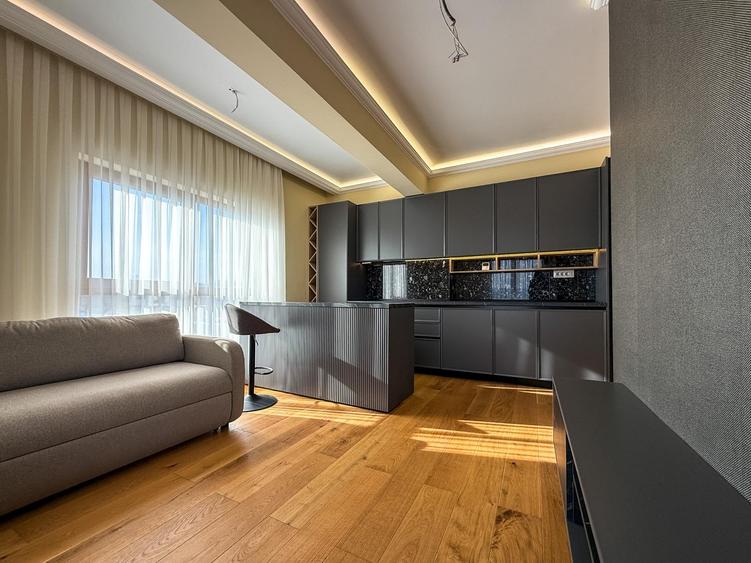 Ansamblu  ESQ Village   Releveu Ap cu 2 camere, parter + curte proprie, Tip 3, E - 6