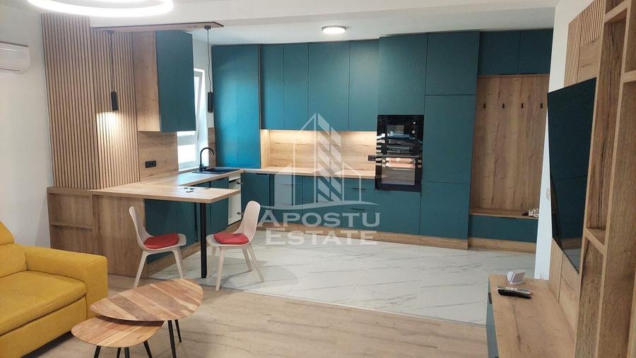 Apartament cu 2 camere semidecomandat, mobilat în Dumbrăvița