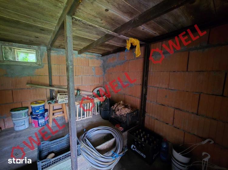 Casă cu 4 camere cu Teren 14817 Mp în Sita Buzăului
