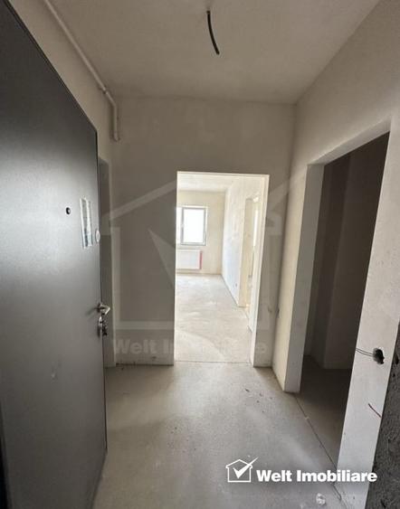 Apartament cu 2 camere semidecomandat în Florești — fotografia 1