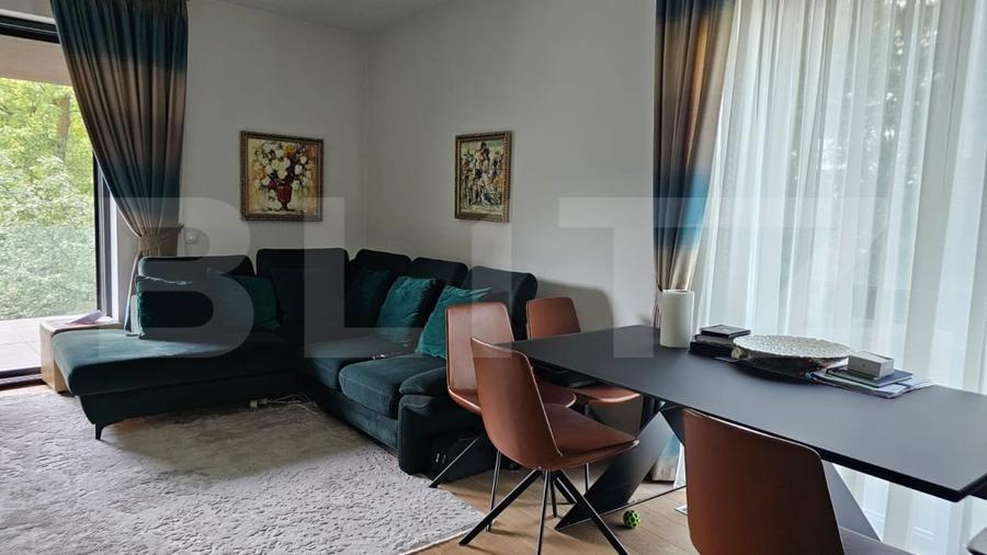 Apartament cu 2 camere decomandat, mobilat în Drumul Poienii