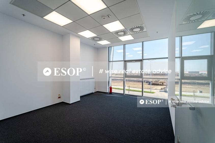 Spațiu industrial, de 2,100 mp, în Dragomirești-Deal