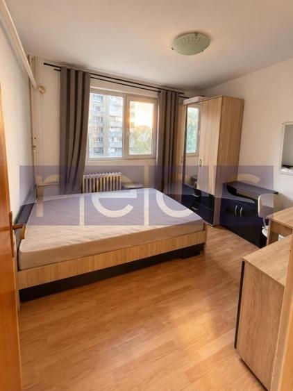 Apartament cu 3 camere circular, mobilat în Lujerului
