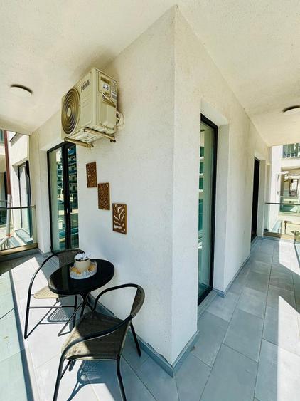 Apartament cu 2 camere semidecomandat în Est