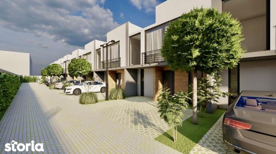 Casă cu 4 camere cu Teren 1800 Mp în Aradul Nou