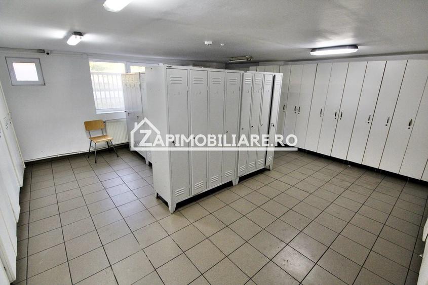 Spațiu comercial, de 1,000 mp, în Crăiești