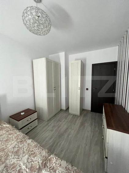 Apartament cu 2 camere semidecomandat, mobilat în Sopor