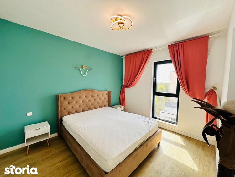 Apartament cu 3 camere, mobilat în Străulești