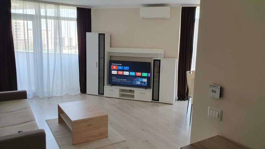 Apartament cu 2 camere decomandat în Nord