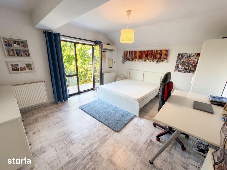 Casa 4 camere, 3 bai, teren 400 mp, Tunari mutare imediata - 11