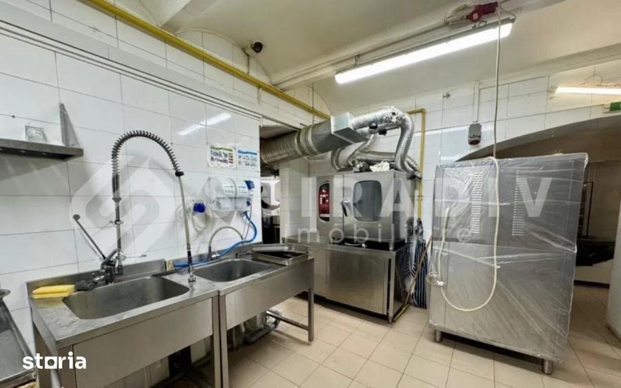 Spațiu comercial, de 255 mp, în Horea