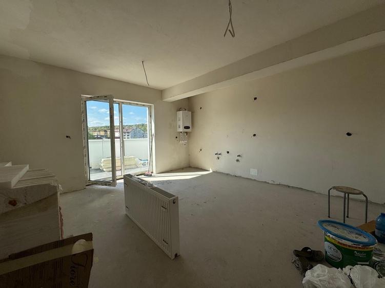 Apartament 2 camere 53mp+terasa 25mp, parcare, etaj intermediar, Corneliu Coposu - 1