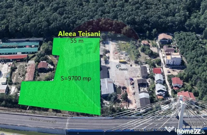 Teren intravilan 9700 mp, sector 1, Bucuresti - Bucuresti (Bucuresti-Ilfov) - 3