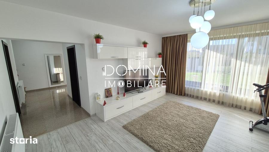 Vanzare vila P+M, mobilata/utilata, situata in Targu Jiu, strada Tudor - 8