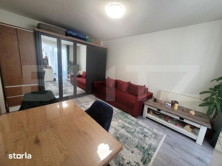 Apartament cu 2 camere, mobilat în Florești — fotografia 1
