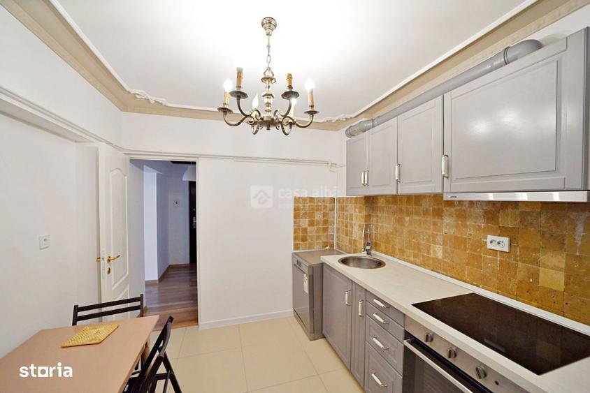 Blv.Stefan cel Mare si Sfant, 3 camere renovat, mobilat&utilat, vedere - 9