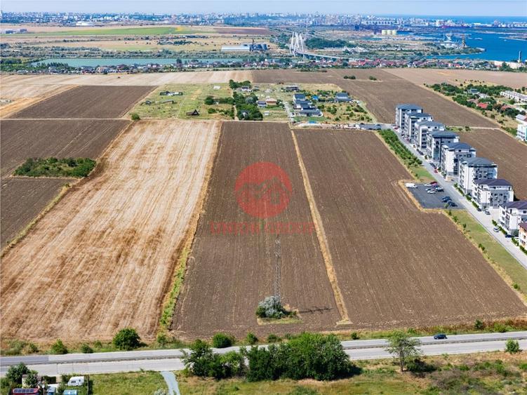 Teren de 17500 mp, în Agigea