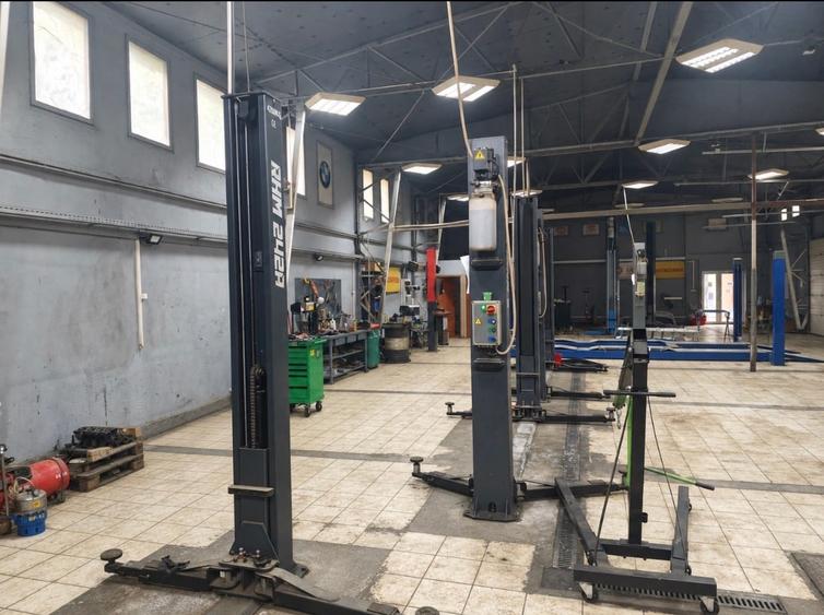 Spațiu industrial, de 600 mp, în Militari