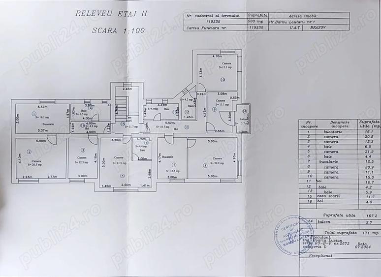 Spațiu comercial, de 880 mp, în Astra