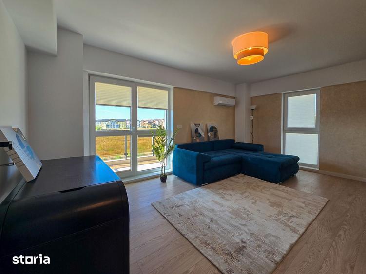 Proprietar , ap 2 camere decomandate, Lapis residence, totul nou - 8
