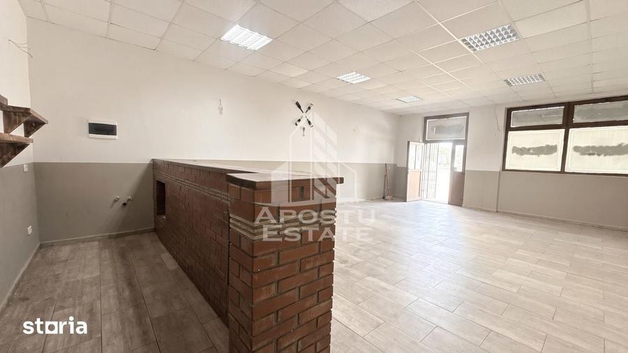 Spațiu comercial, de 97 mp, în Șandra