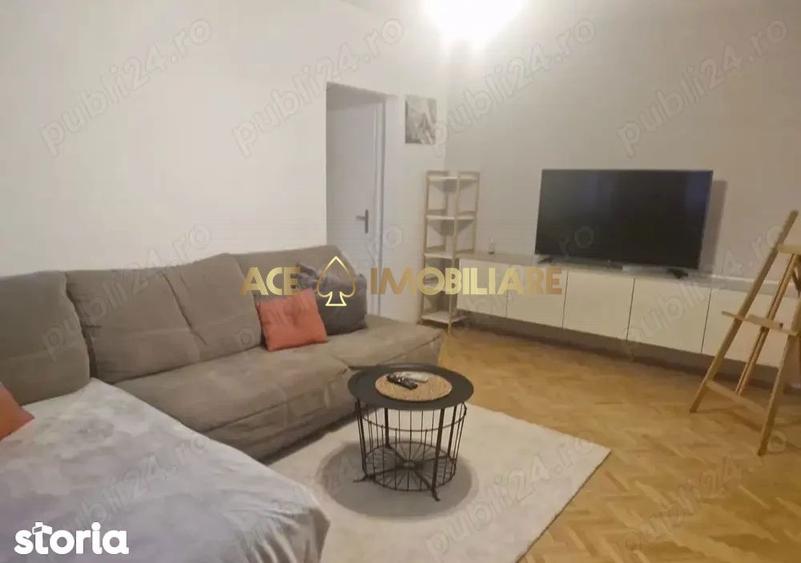 Apartament cu 2 camere, mobilat în 1 Mai
