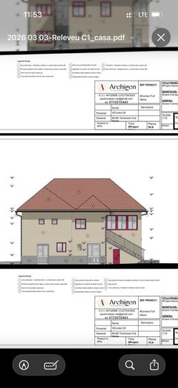 Casă cu 4 camere cu Teren 200 Mp în Central