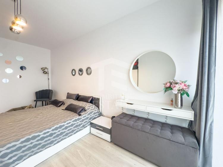 Apartament cu 2 camere semidecomandat, mobilat în Drumul Taberei