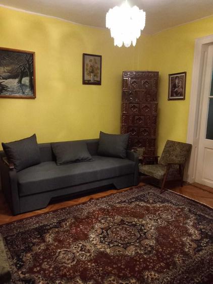 Apartament cu 2 camere semidecomandat în Exterior Vest