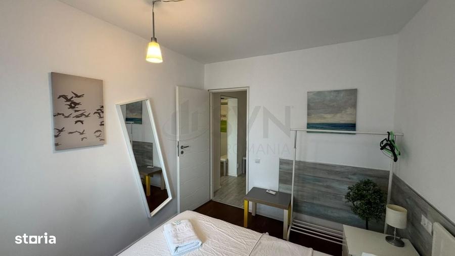 Apartament cu 3 camere semidecomandat în Ștefan cel Mare