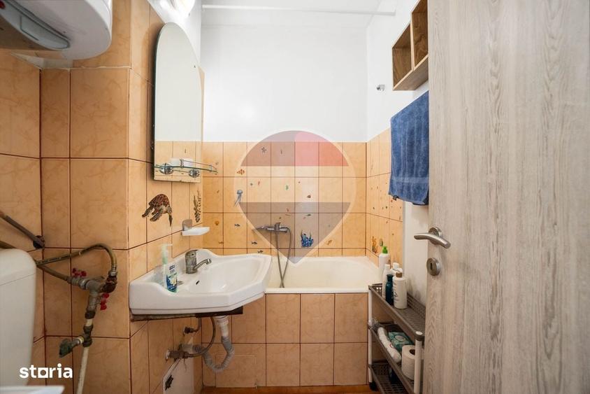 Apartament decomandat cu 2 camere Astra - L .C. Babes - Comision 0% - 16