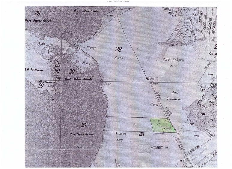Teren de 70000 mp, în Sântejude