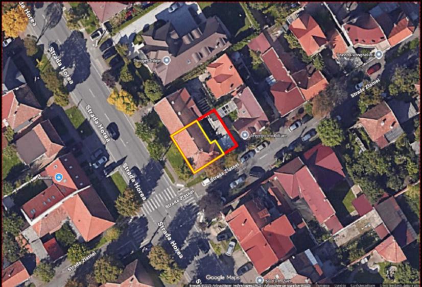 Casă cu 4 camere în Central
