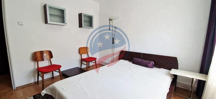 Apartament 3 camere decomandat, Et. 2/4, Lapu?Arge?, mobilat, centrala noua, AC - 5