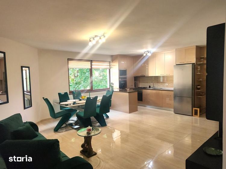 Apartament cu 3 camere decomandat, mobilat în Bună Ziua