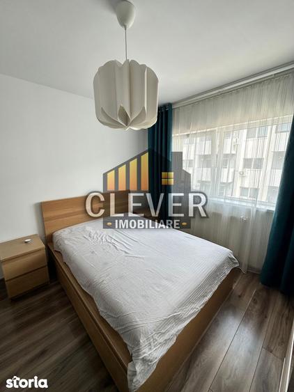 Apartament cu 2 camere, mobilat în Theodor Pallady