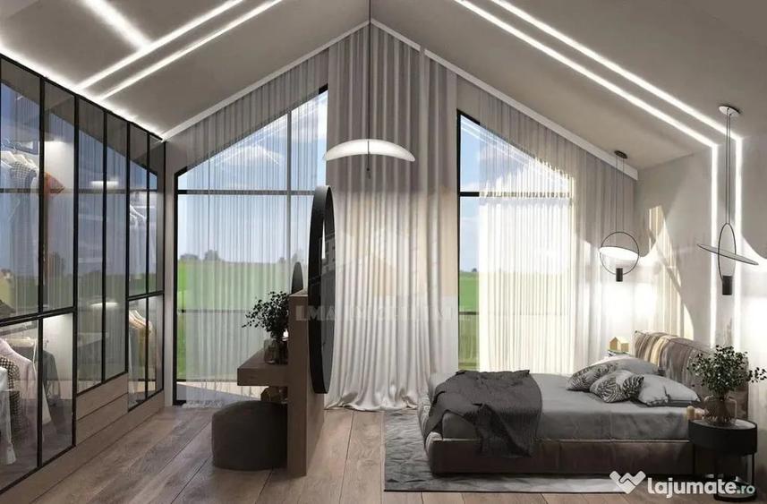 Casă cu 4 camere cu Teren 525 Mp în Sânpetru