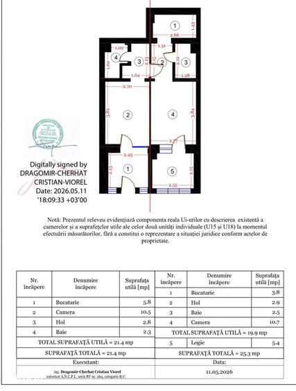Apartament doua camere zona centrala Predeal - 3
