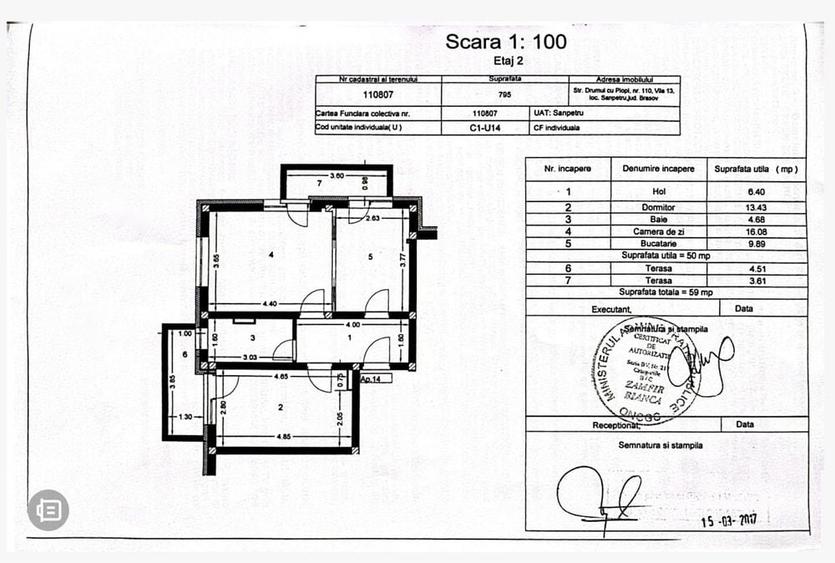 Apartament 2 camere - 2