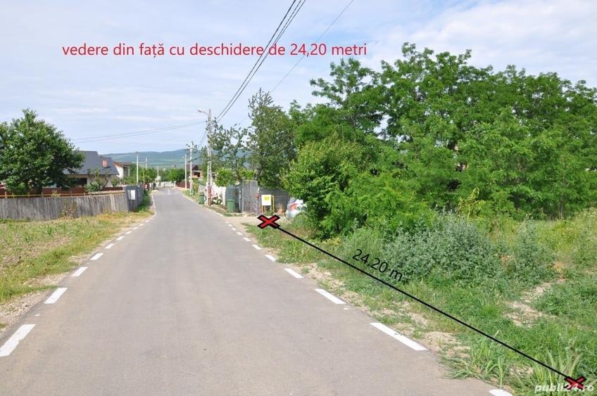 Teren de 2134 mp, în Unirea