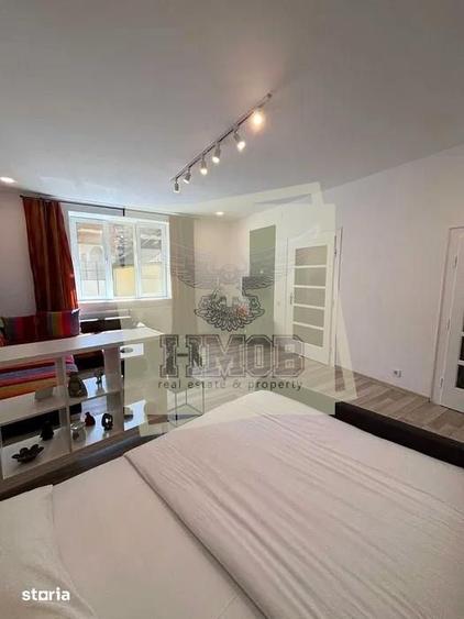 Apartament cu 2 camere semidecomandat în Central