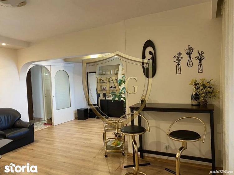 Apartament cu 3 camere decomandat, mobilat în Pantelimon
