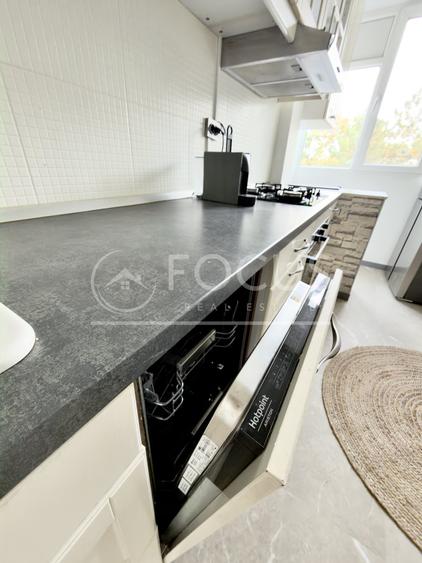 Apartament cu 3 camere semidecomandat, mobilat în Dorobanți