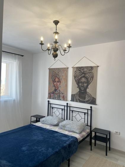 Apartament cu 2 camere decomandat în Sânpetru