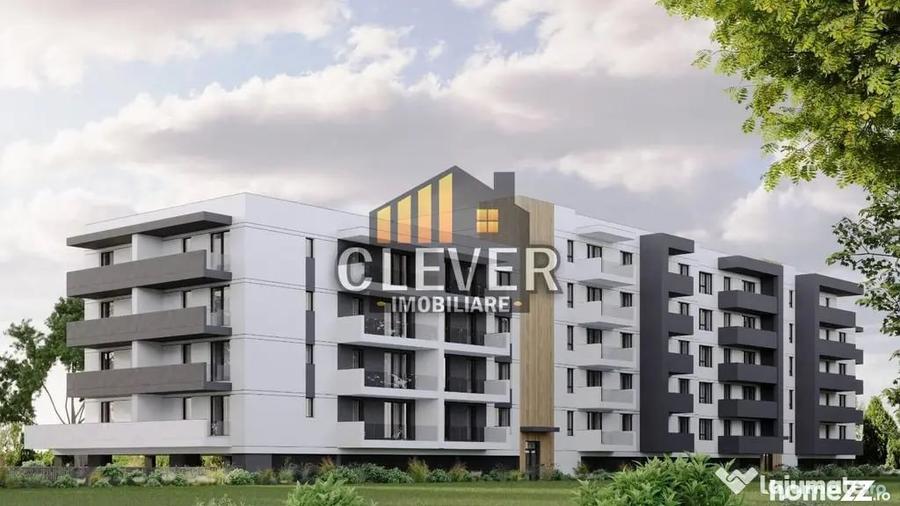 Apartament cu 2 camere semidecomandat în Titan
