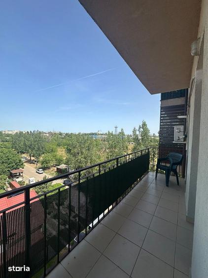 Apartament cu 2 camere semidecomandat, mobilat în Olteniței