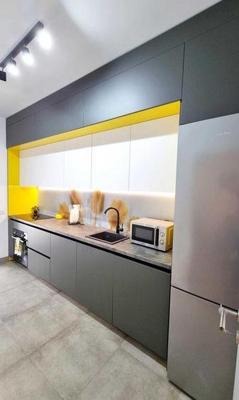 2 camere | bucatarie separata | Silk District | Parcare | 70 mp - 4