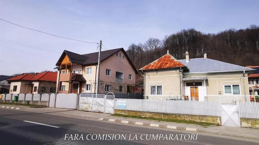 Casă cu 3 camere cu Teren 2013 Mp în Căzănești (Râmnicu Vâlcea)