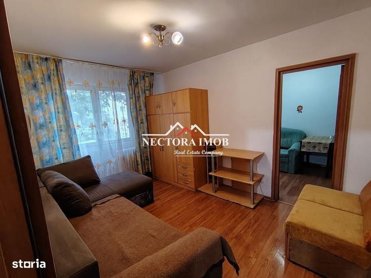 Apartament cu 2 camere semidecomandat în Nufărul